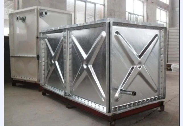 steel water tank