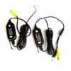 2.4 Ghz Wireless RCA Video Transmitter & Receiver for Car Rear view Camera Monitor