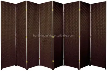 8 Panel Wide Size Paper Room Divider Folding Screen 8 Panel Wide Size Paper Room Divider