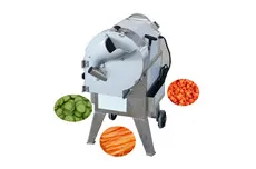 Cortador de vegetales Industrial, Máquina de cortar verduras para  Restaurante