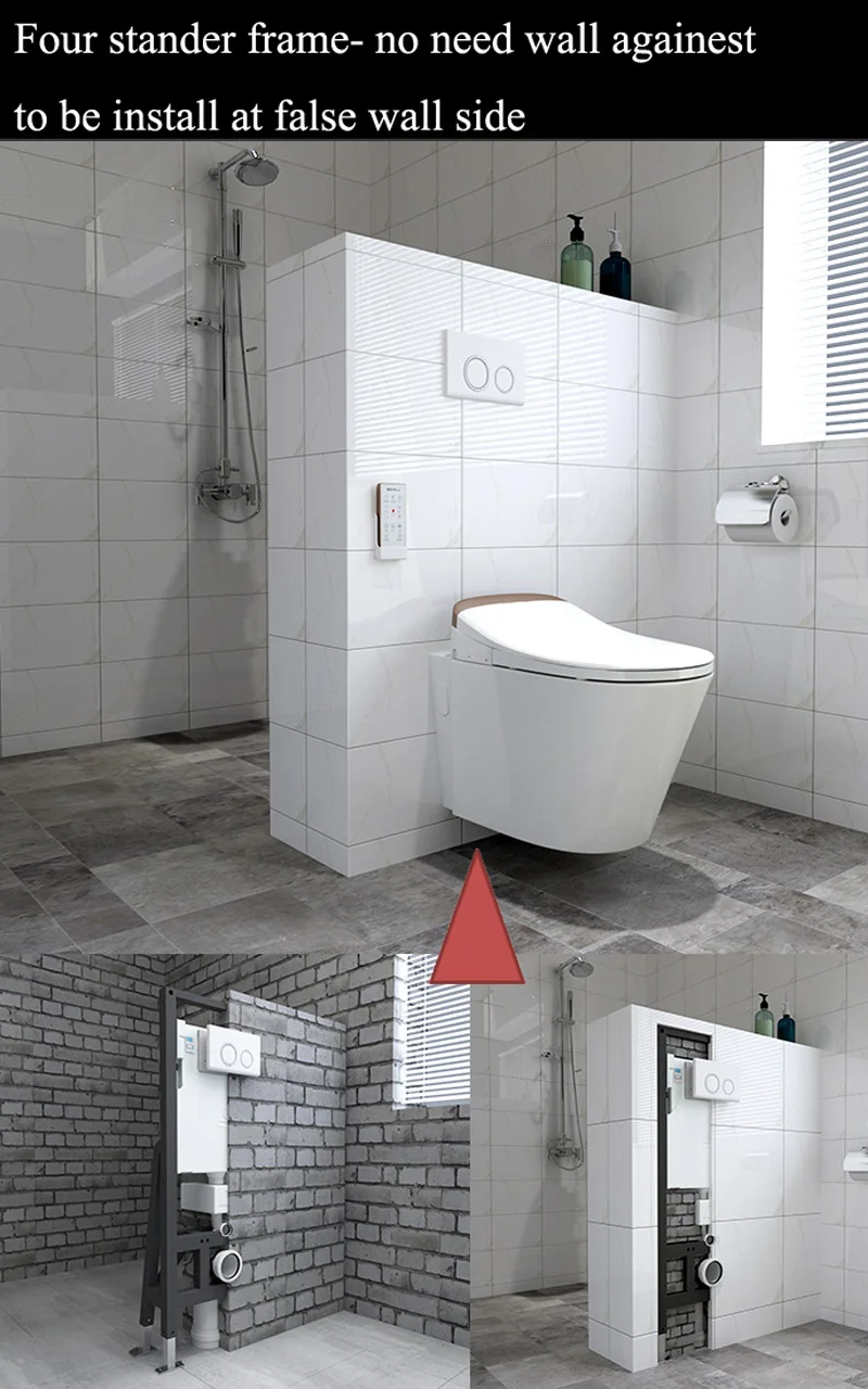 Uniqeu-inodoro De Orina Japonés Para Uso En La Pared,Sartén Para