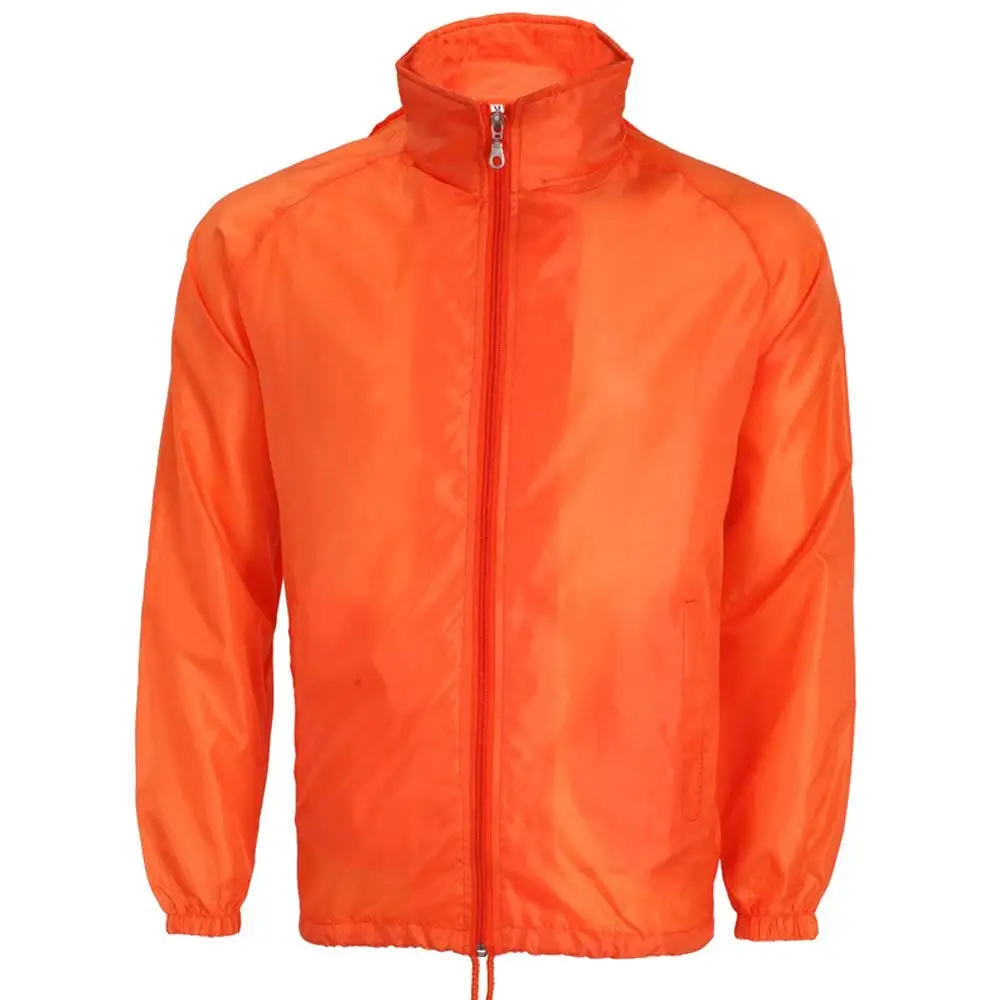 ouxiuli Women Fashion Waterproof Outdoor Active Hooded Rain Trench Jacket Coat