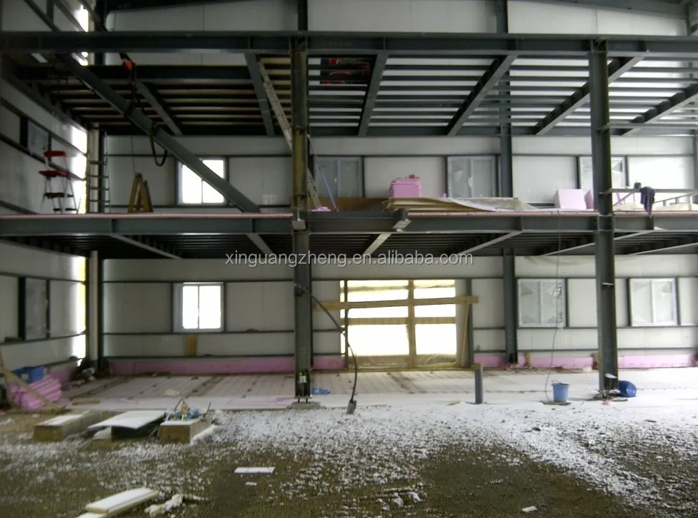 industrial plant production prefabricated cold storage warehouse