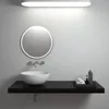 SM-8301T Round solid surface sink, artificial stone wash basin suppliers