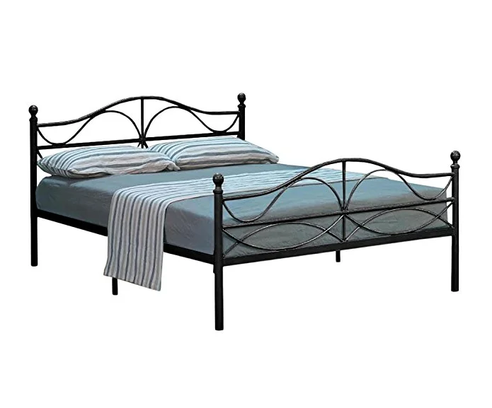 Metal Pink Color Single Size Iron Bed Wrought Beds Metal Pink Color Single Size Iron Bed