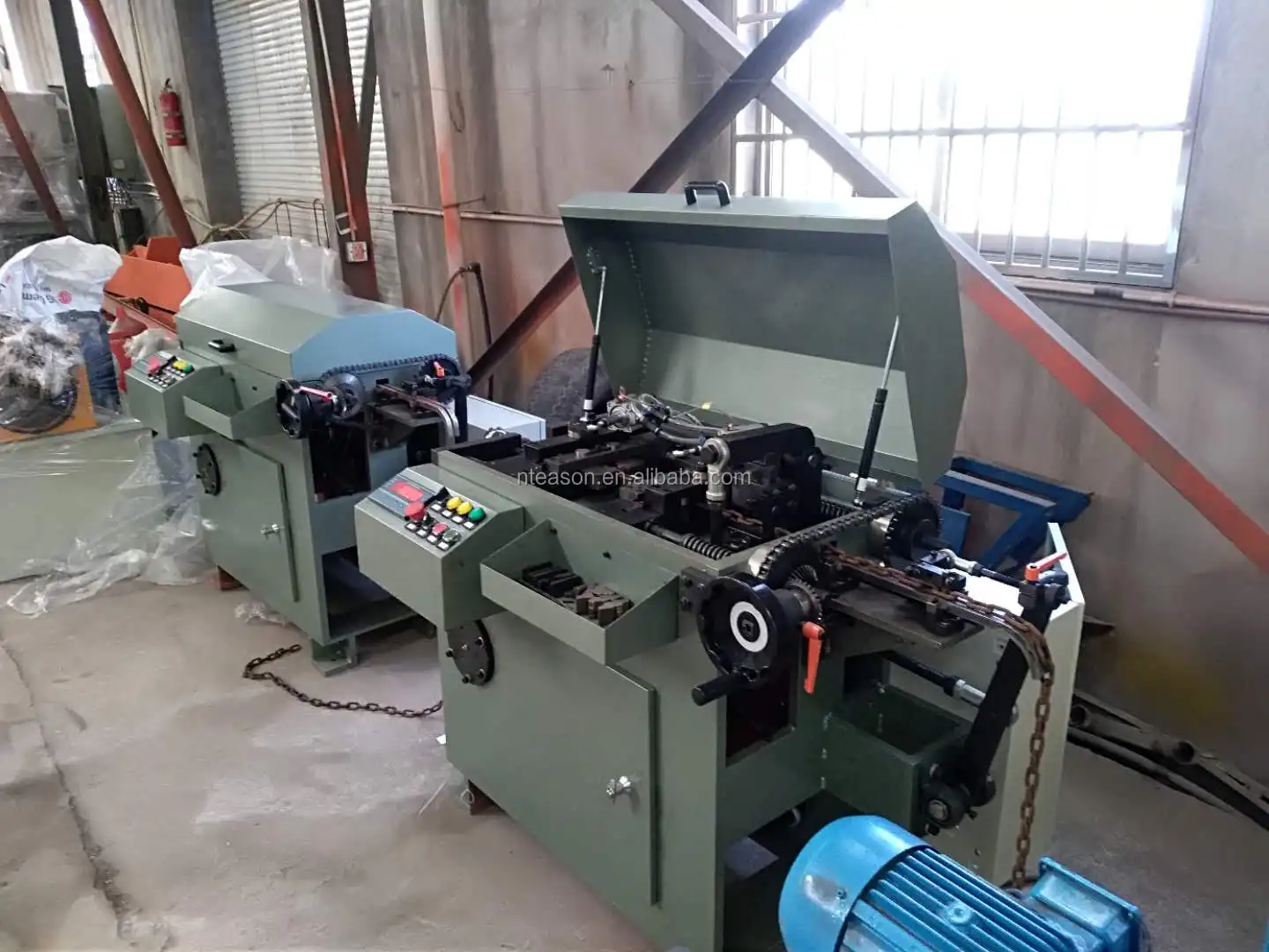 80grade Chain Link Machine Chain Test Machine Chain Clibrating Machine