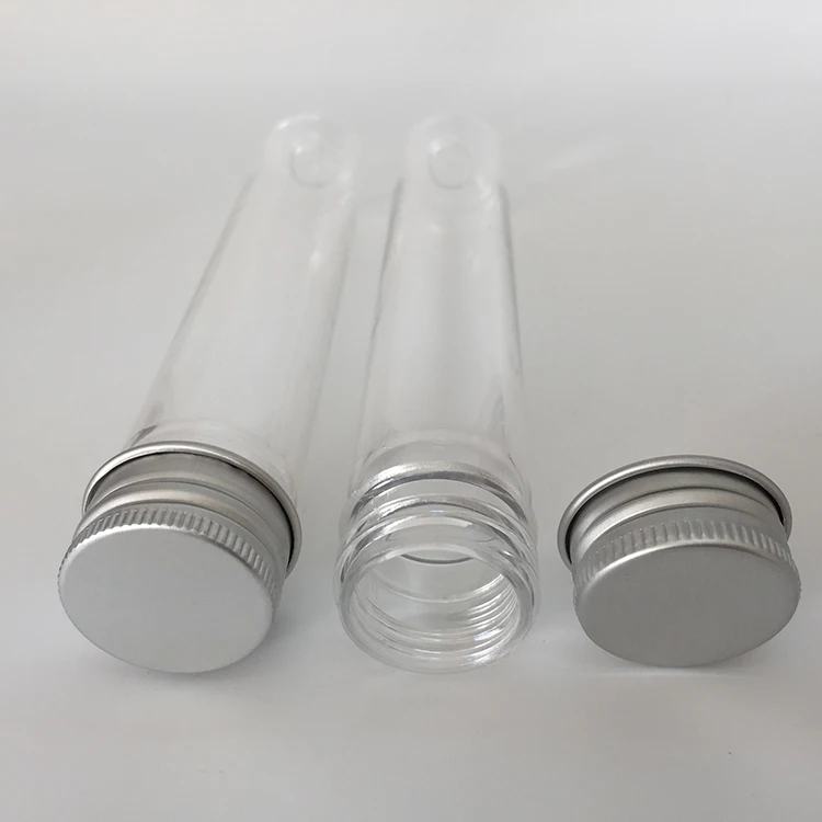 PET 2 oz 65ml transparent test tube