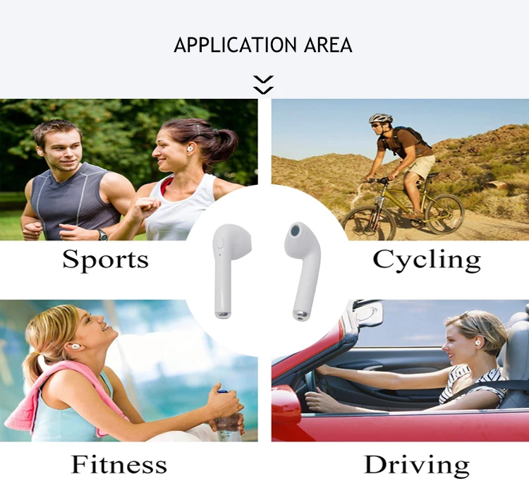 hot sell Lightweight Sport Earphone I9S, HiFi Stereo Magnetic Earbuds Headphones, Tangle Free, Buit-In Mic - ANKUX.COM