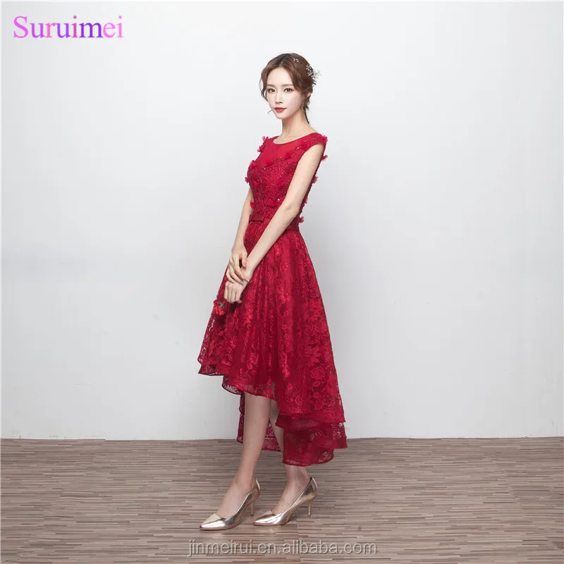 vestido de dama de honra vinho