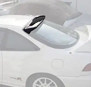 For 00-03 Nissan Maxima Rear Window Roof Sun Rain Shade Vent Visor Spoiler