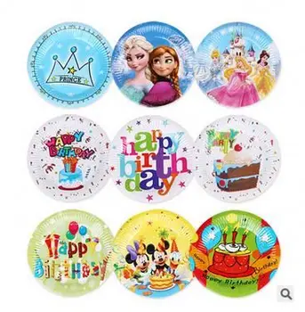 kids paper plates