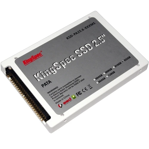 256GB PATA/IDE 2.5-Inch Internal Solid State Drive (SSD) - For Older Laptops & PCs (44-Pin, Up To 100MB/s)