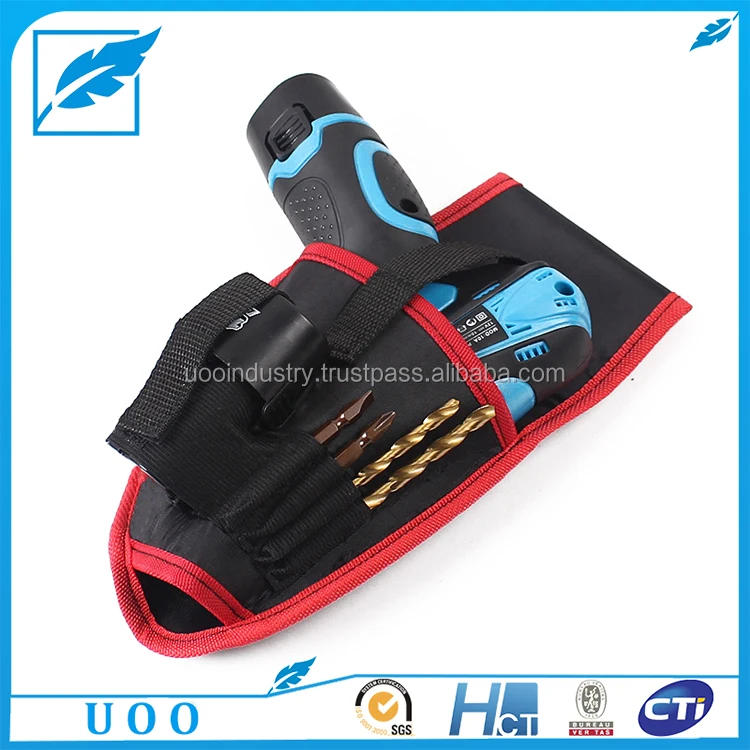 UOO 10A Cordless Drill Waist Tools Bags Rechargeable Electric Drill Holster Poly Tool Holder (1)