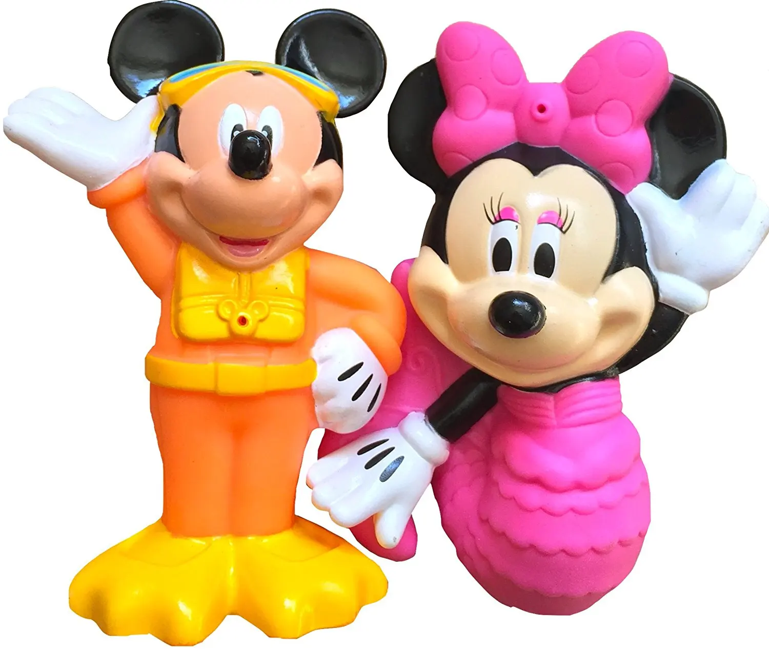 mickey mouse and friends bath toys