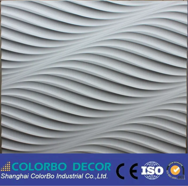 3d Wave Board For Home Decor Mdf Wall Decorative Panels Buy Mdf Wave