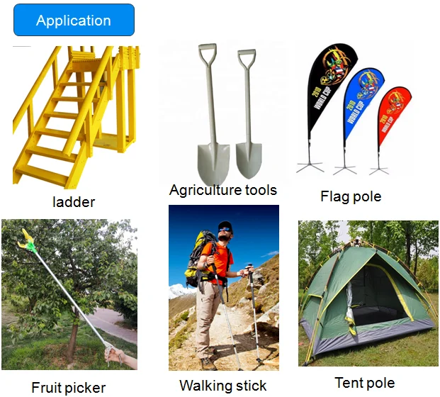 hot sale Square Tube 40x40 fiber glass tube frp pipe