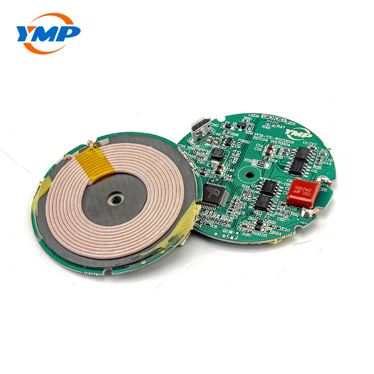 Factory Custom 3 Coil Wireless Charger Board Qi Wireless Charger Pcb