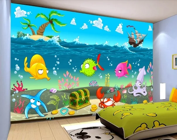 Cute Animation Whale Drawing Wall Mural Photo 3d Wallpaper Designs For Kids Room Decor Buy Kids Room Wall Mural 3d Wall Mural 3d Wallpaper Children