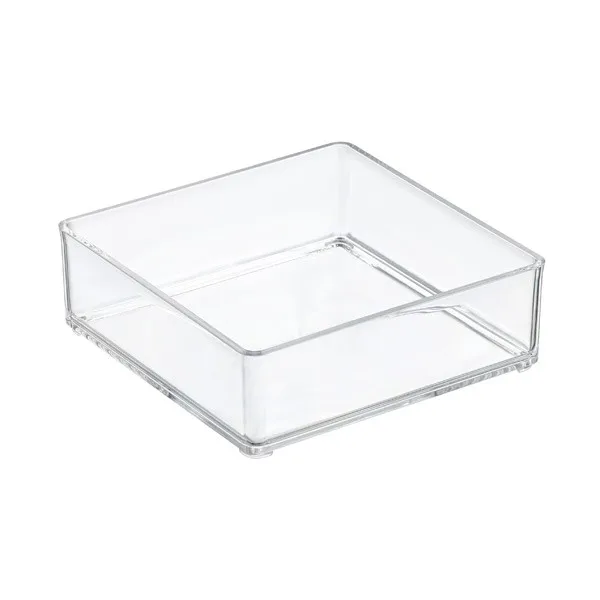 Wholesales Transparent Clear Acrylic Stackable Drawer Storage