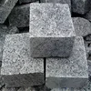 Cube stone split face prices of granite per meter