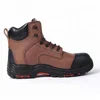 Cow Leather Upper PU/RUBBER Sole Composite Toe Cap Metal Free Midsole 18kv Electrical Hazard Insulation Safety Shoes