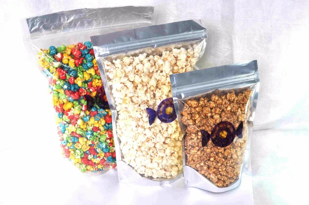 Plastic Popcorn Bags Buy Clear Plastic Bags,Types Of Popcorn Bag