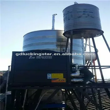 Multifunctional Split Air Source Heat Pump Indoor Outdoor