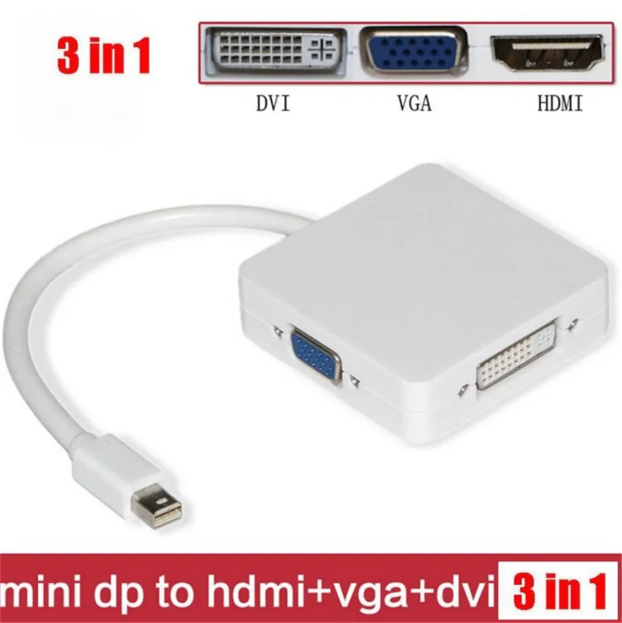 サンダーボルト3で1 Mini Dp Displayportにhdmi Dvi Vga Display Port Cable Adapterためapple Macbook Pro Airミニimac Buy 3 で 1 ミニ Displayport は ミニ Dp 3 1 で ミニ Dp Hdmi Dvi Vga Product On Alibaba Com