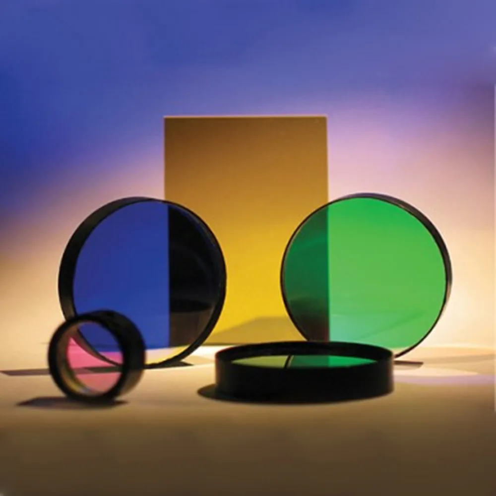 High quality dichroic filter optical glass sheet