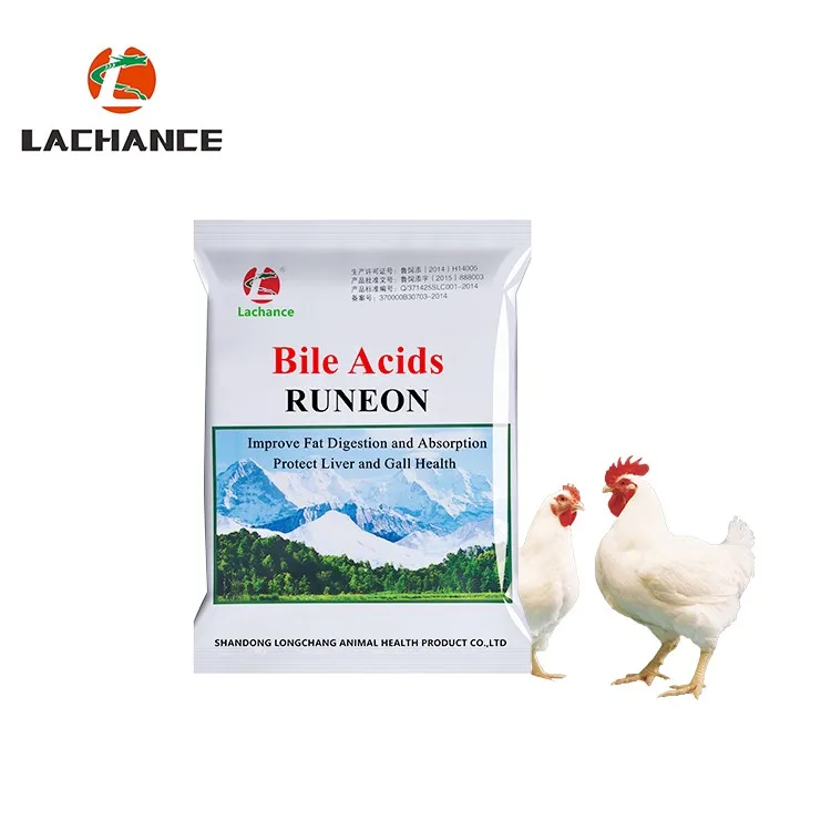 China Factory Directly Sales Chicken Feed Additive (bile Acid) For