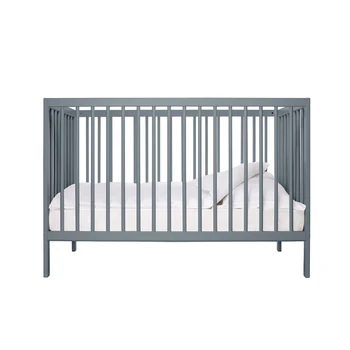 baby crib grey color