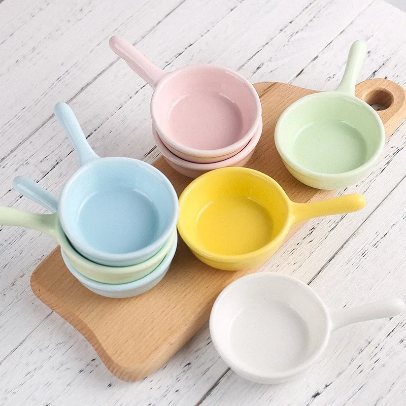 Wholesale New Design Colorful Ceramic Soy Sauce Dish /dipping Bowl With ...