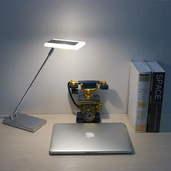 Led Desk Lamp With Cob Chip And Stainless Steel Table Led Desk Lamp With Cob Chip And Stainless Steel Table