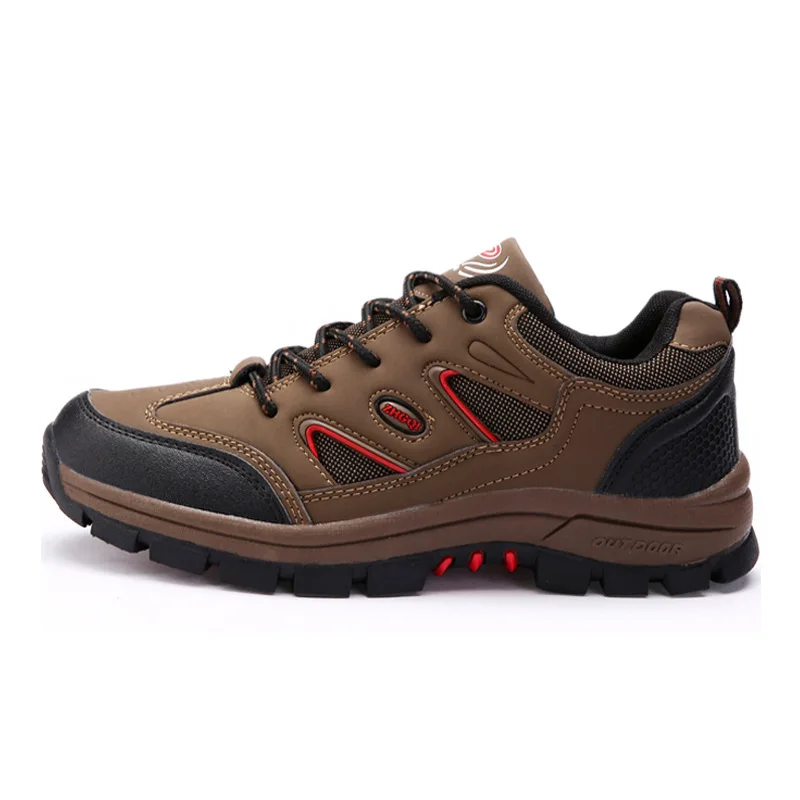 2016 New Style Outdoor Shoes Lace Up Brand Design Men Hiking Shoes ...