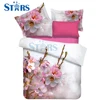 GS-FM3DF-20 New design Microfiber soft plain bedsheet printed fabric design