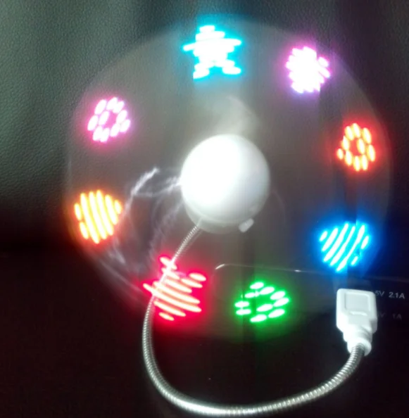 Led Program Diy Message Custom Drawing Mini Usb Fan Buy Mini Usb Fan