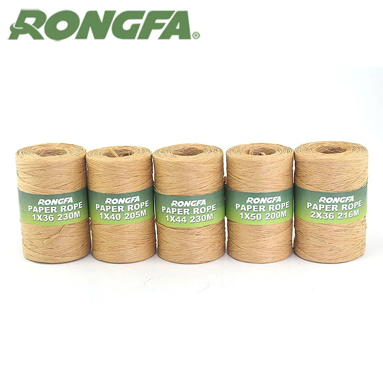 Home And Garden Vineyard Using Kraft Paper Twisted Rope Paper Twist Tie