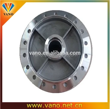 Silver Motorcycle Drum Brake Rear Wheel Hub Xrm Motorcycle Aluminum