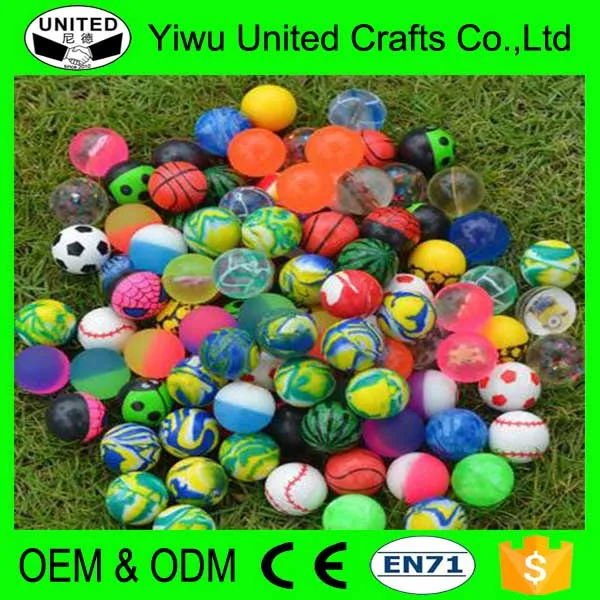 27mm bouncy balls