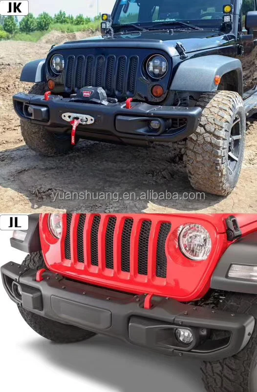 Jl Front Bumper Bull Bar For Jeep Wrangler Jl 10th Anniversary Bumper