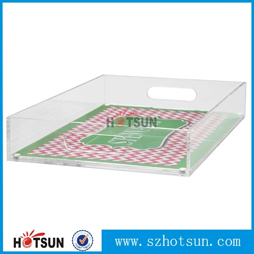 Customized High End Lucite Tray With Inserts Wholesale Buy Lucite