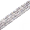 Hot Product 13 Colors 8mm Black Veins Agate Gems Loose Beads Strands Accessories Beads for Jewelry Making