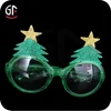 Funny Eye Glasses Christmas Tree Shaped LED Sunglasses