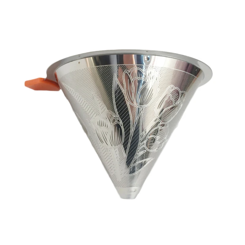 Best Selling Product On Amazon Stainless Steel Reusable Drip Cone