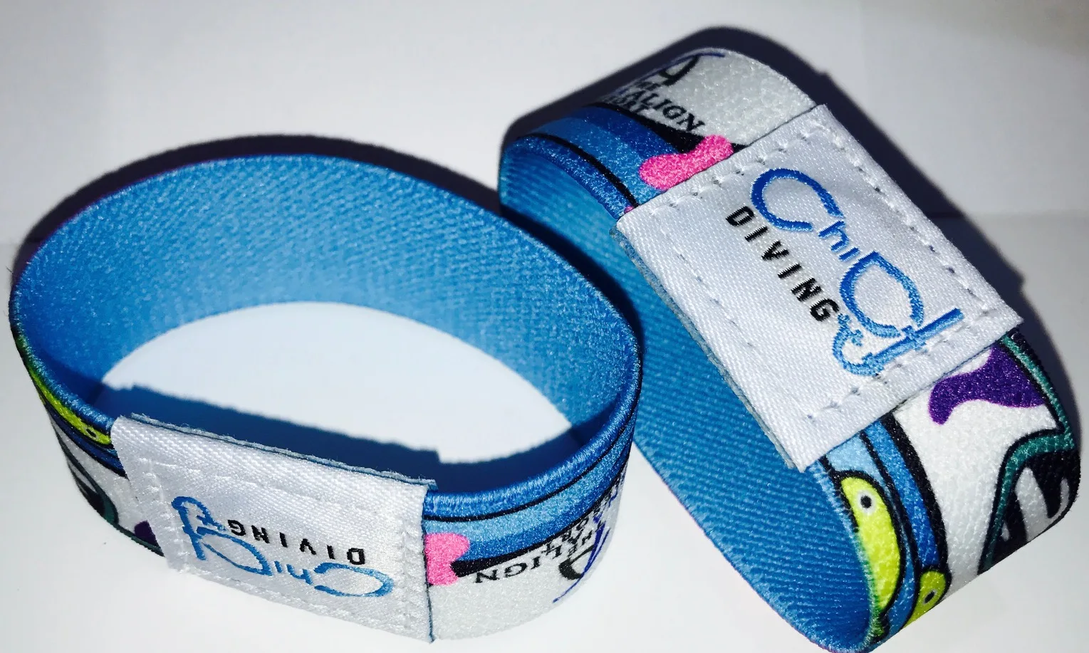 Custom Elastic Fabric Polyester Bracelet Event Wristband For Party With Logo Buy Woven