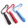 CYSHMILY Columbia Carabiner Glare Promotional Gift Customized Logo Mini Flashlight