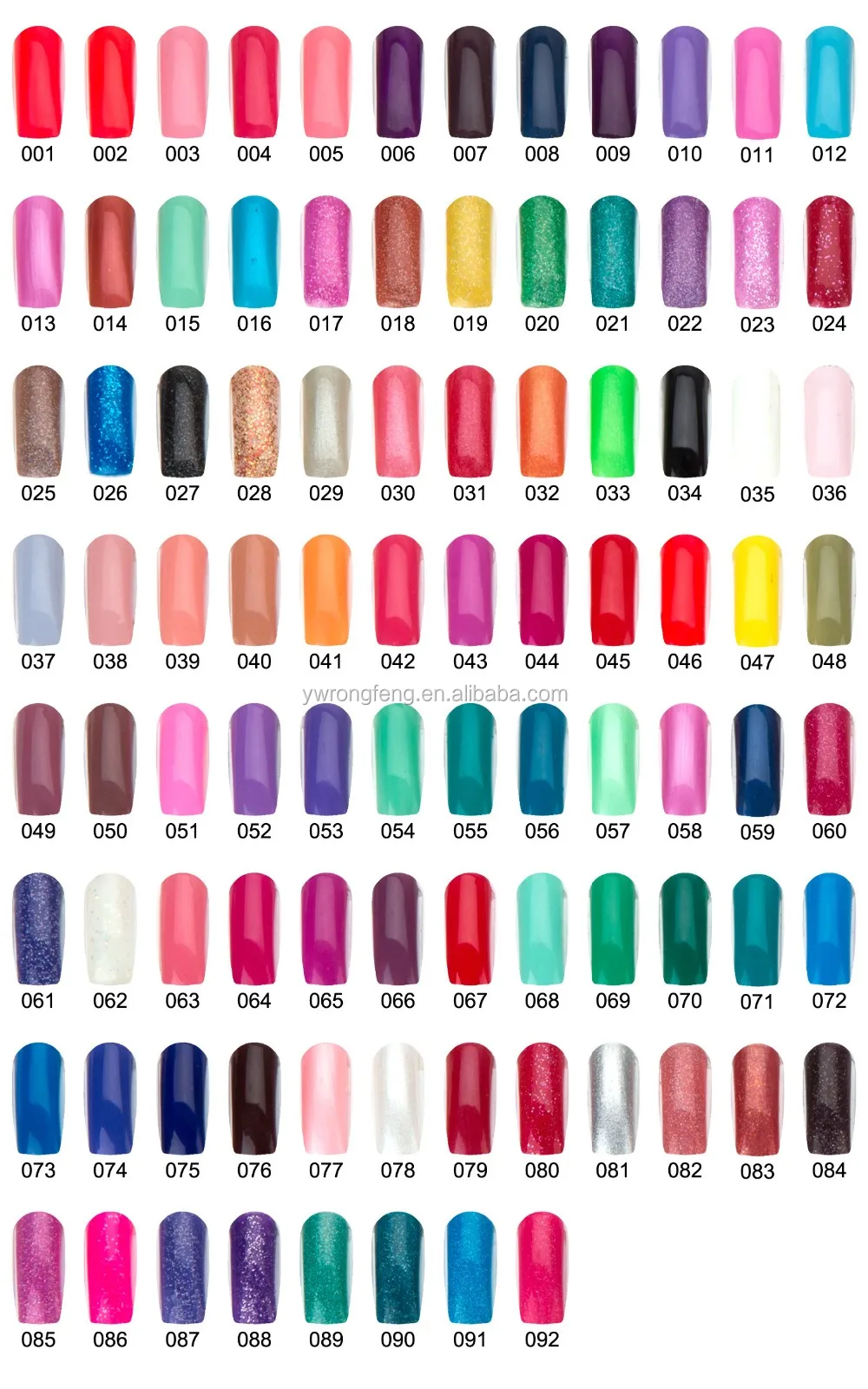 Beauty Choices Colorful 15 Ml Gel Polish European Uv Gel Nail Polish