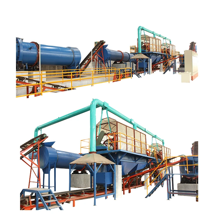 The Npk Compound Fertilizer Granulation Production Line - Buy 5tone/h ...