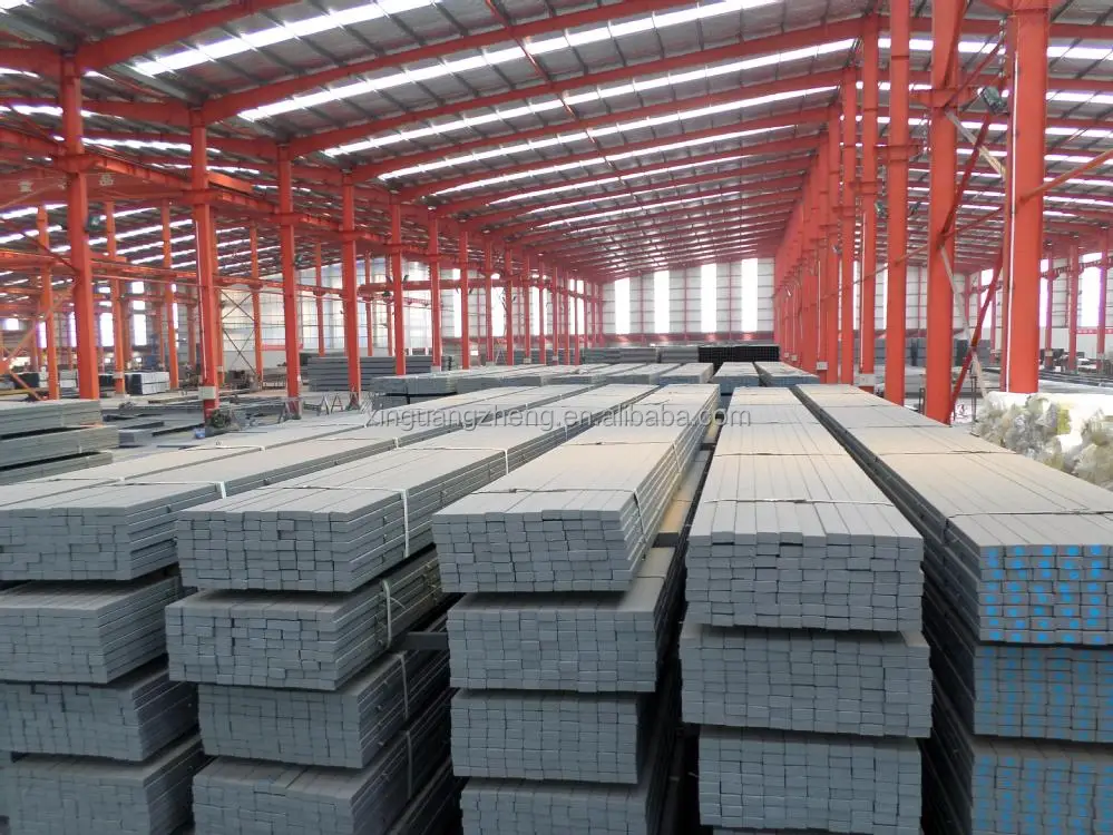 ISO9001/BV metal warehouse layout