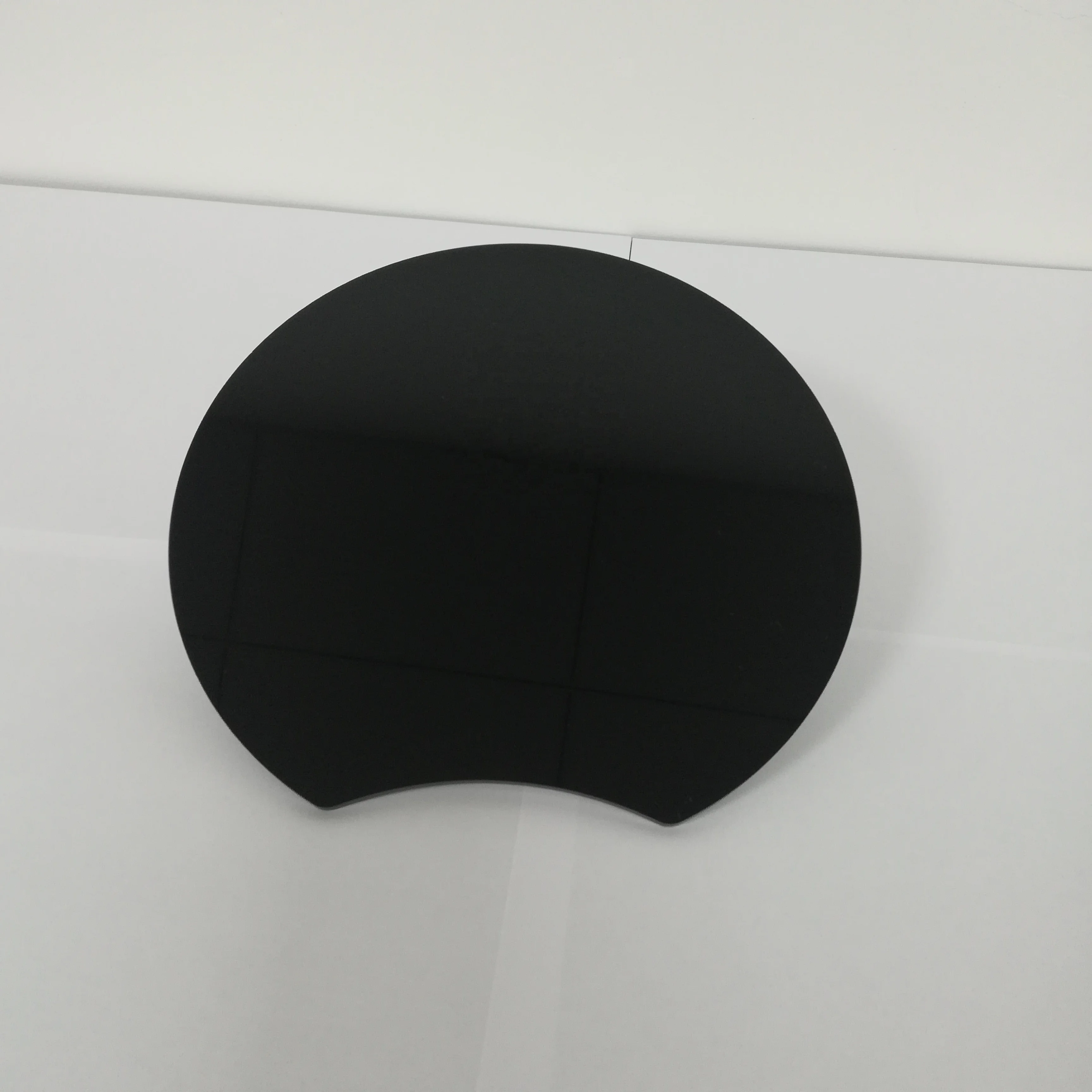 Black Acrylic Tiara Display Stand Plinth Lucite Jewellery Display Rack